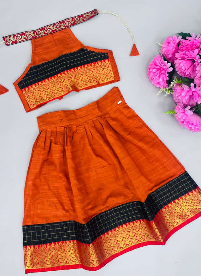 Saka Designs Girls Lehenga Choli Ethnic Wear Self Design Lehenga, Choli and  Dupatta Set Price in India - Buy Saka Designs Girls Lehenga Choli Ethnic  Wear Self Design Lehenga, Choli and Dupatta