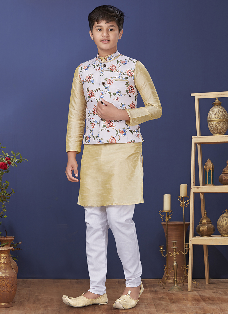 Party wear kurta hot sale pajama for boys