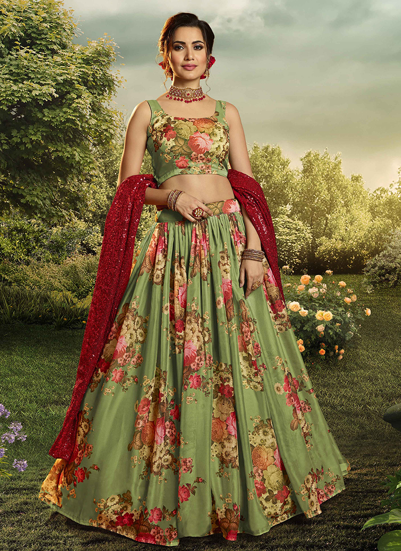 New Party Wear Lehenga Designs 2021 (Best Seller)