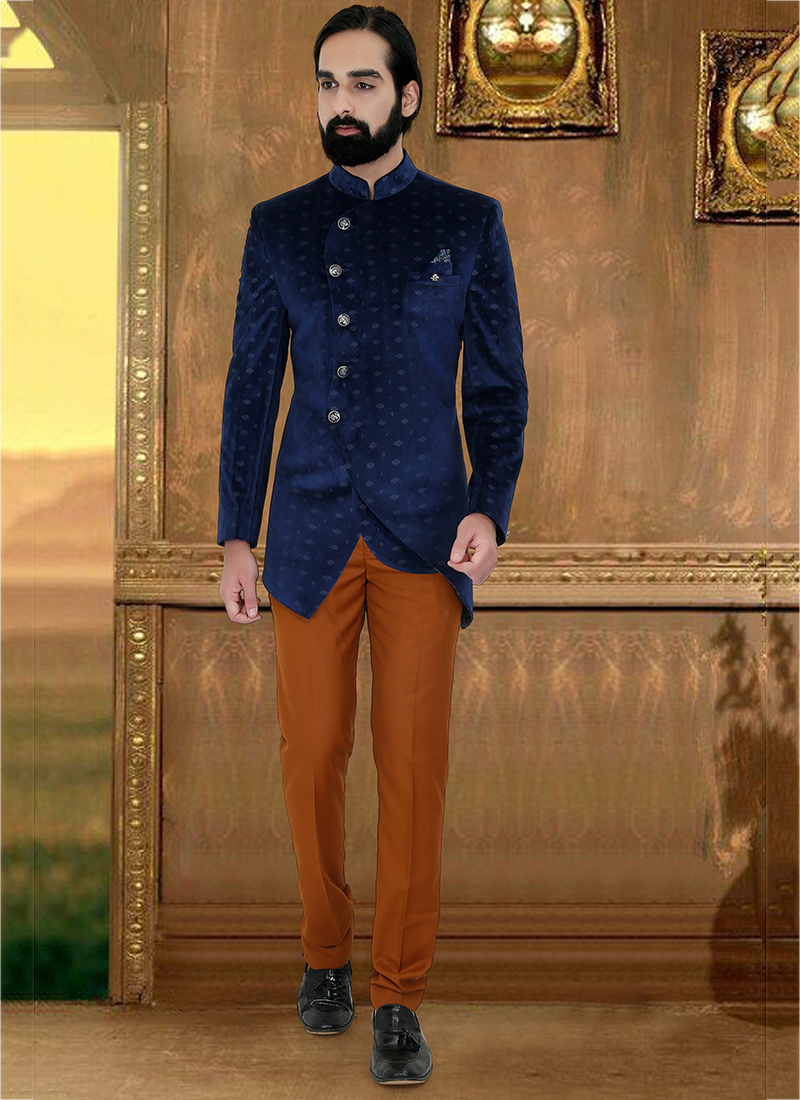 Jodhpuri suit clearance salwar