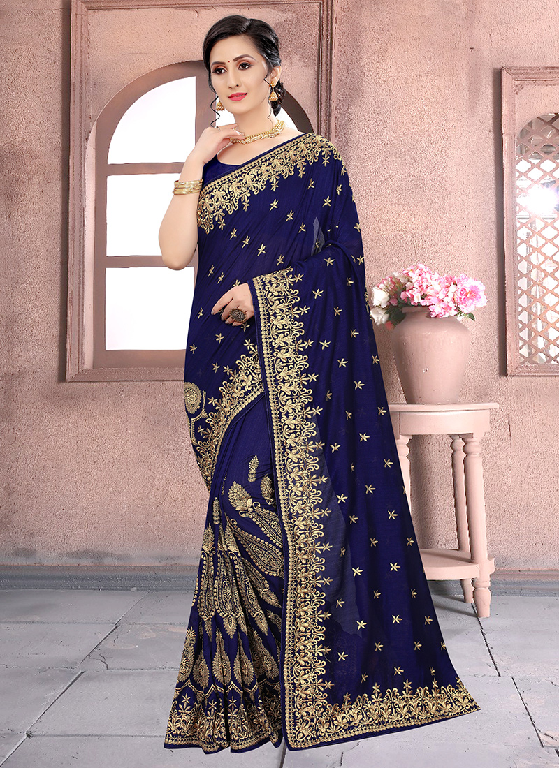 Amazon.com: Rang Priya Navy Blue and Pink color patola silk printed saree  for women with Diamond & Sparkle unstitched blouse, Indian Traditional  ethnic saree for wedding, party and festivals : Clothing, Shoes