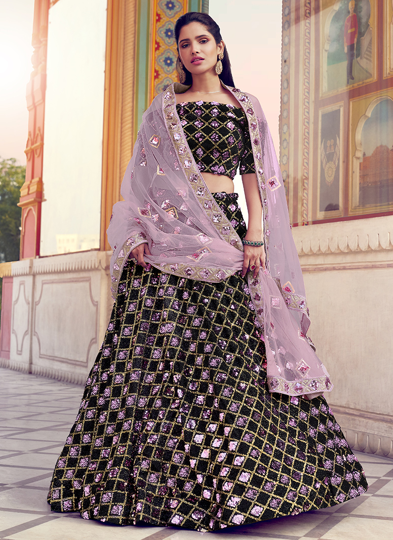 KT 113 Latest Designer Heavy Fancy Party Wear Lehenga Choli Collection  (Single Price 1320) - The Ethnic World