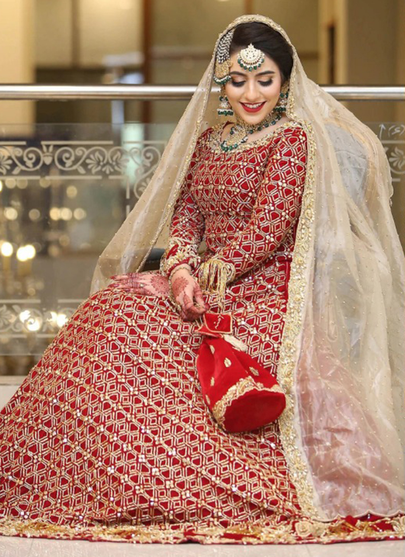 Amazon.com: Ethnic Emporium ready to wear Pink Chinon Punjabi Gota & Zari heavy  Bridal Sharara Garara Indian Wedding Suit 1202 (m),Yellow : Clothing, Shoes  & Jewelry