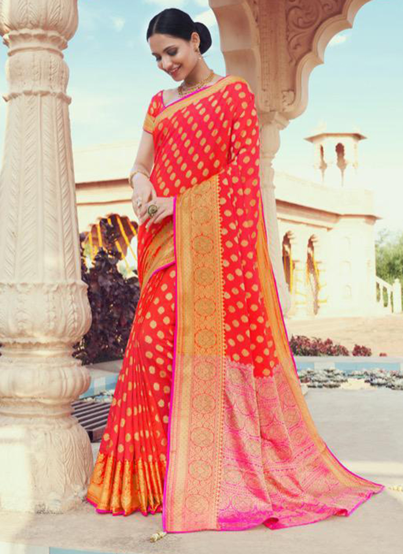 Sana silk sale party wear sarees