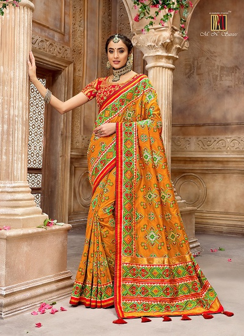 16629 khatli work Digital printed saree Pure Orgenza SAREE MANUFACTURER IN  SURAT - Reewaz International | Wholesaler & Exporter of indian ethnic wear  catalogs.