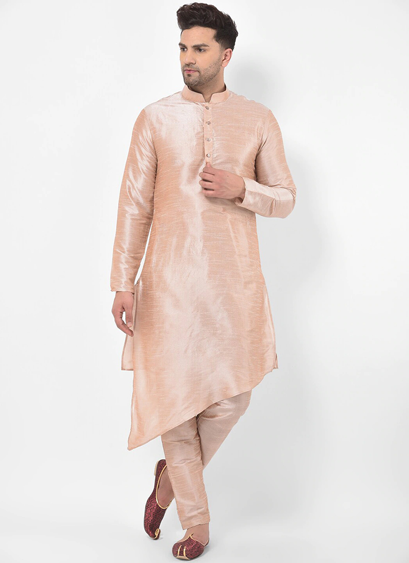 Trendy Men's Suit for Ring Ceremony Kurta Set