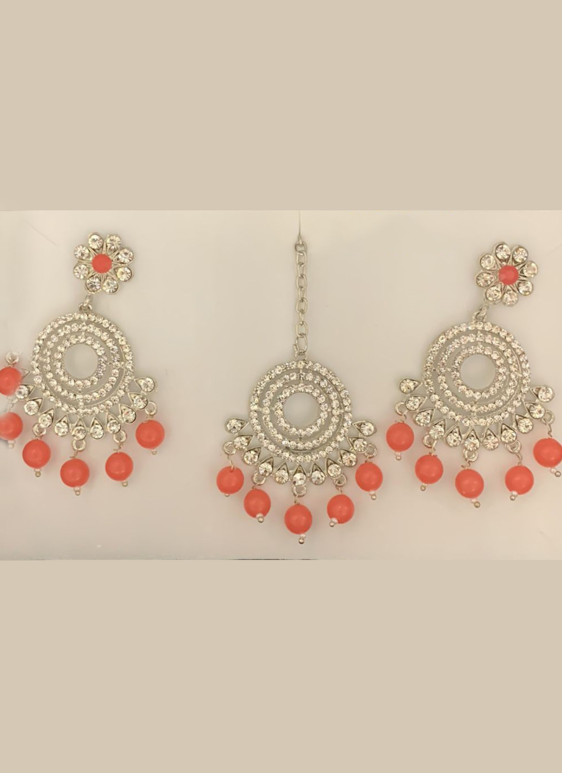 Buy Multi Kundan Maang Tikka Online