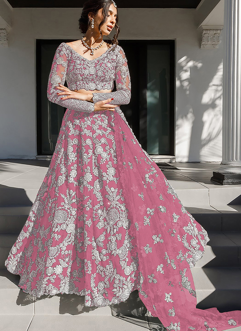 Buy Trendy Designer Multi Color Lehenga Choli Online in India – Joshindia