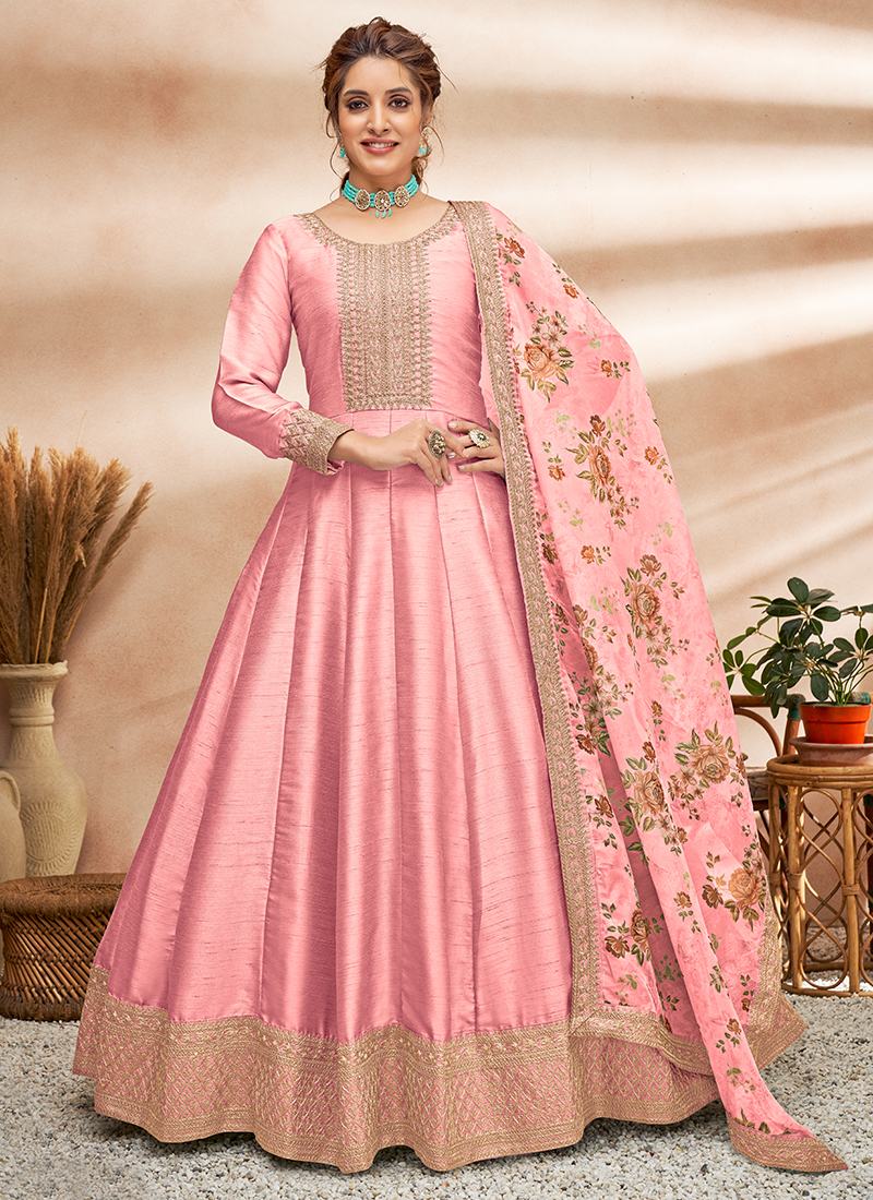 Trendy Anarkali Suit