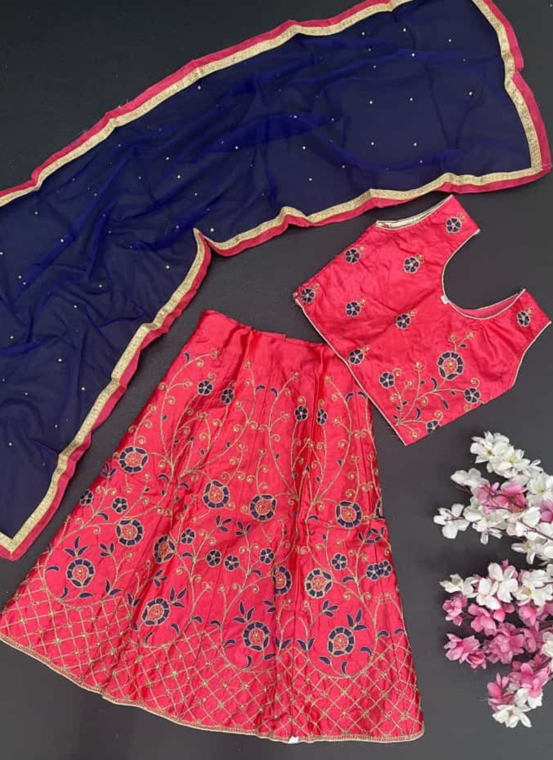 Pattupavadai for 5 months old baby | Kids blouse designs, Baby girl dress  design, Kids wear girls