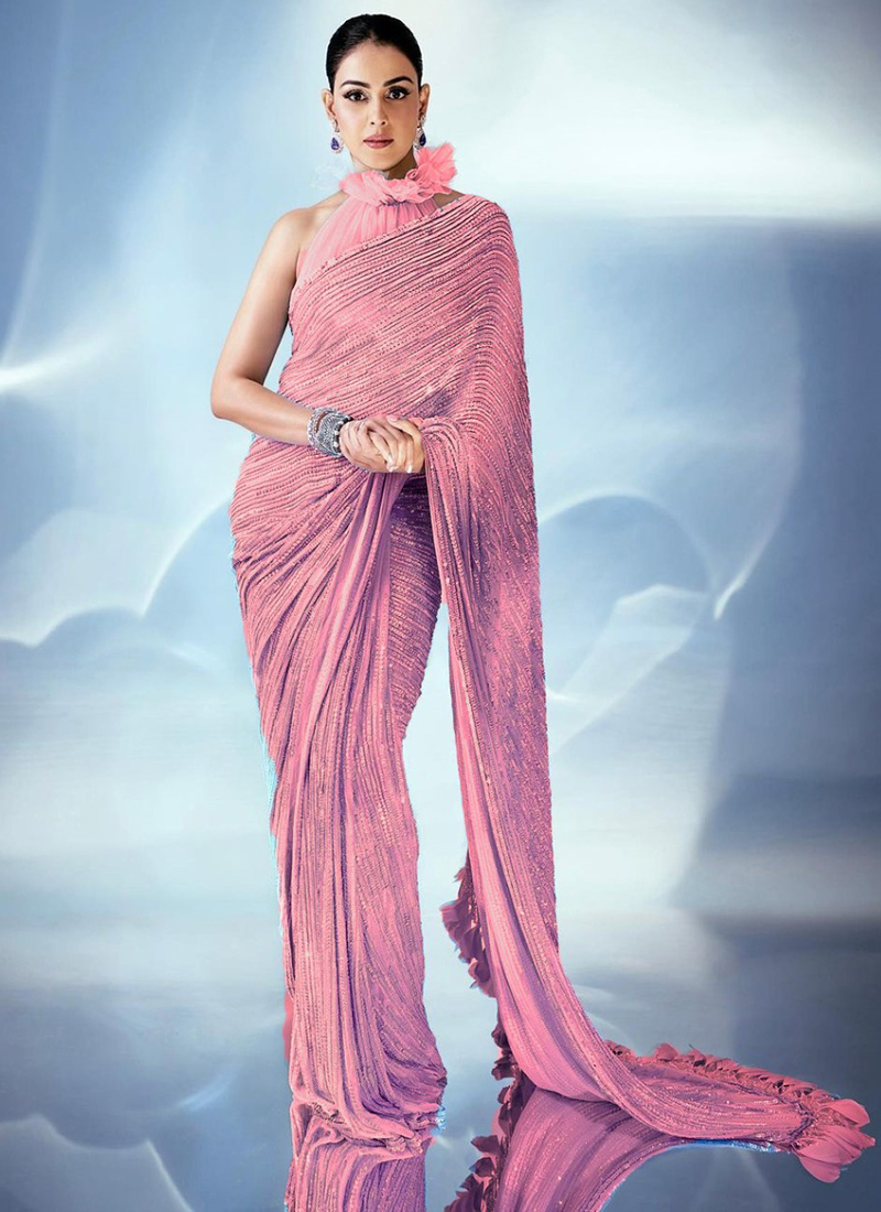 Is this saree looks good? Will it look good for college farewell? :  r/IndianFashionAddicts