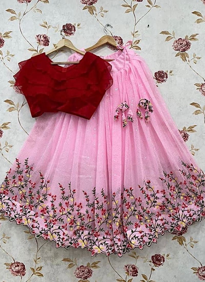 Pretty Designs of Lehengas for Kids That Are Adorable to the T-anthinhphatland.vn