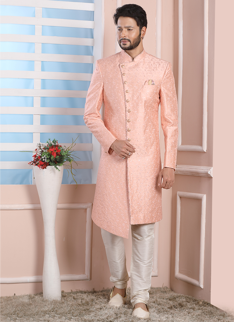 Indo hotsell west sherwani