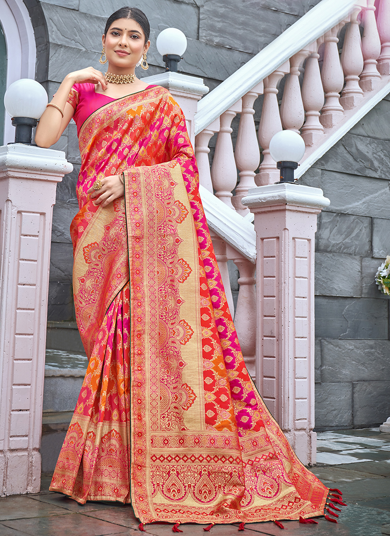 Banarasi Silk Saree: The Elegance and Tradition - Sanskriti Cuttack