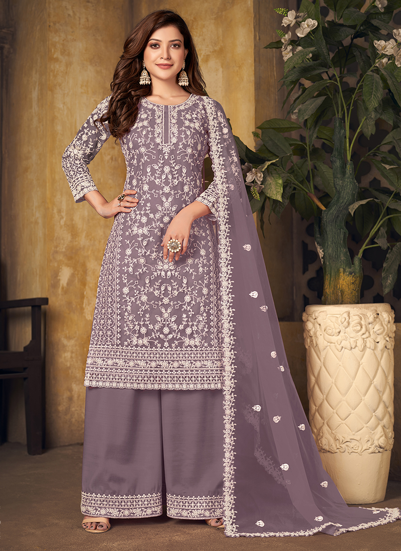 Net palazzo clearance suit