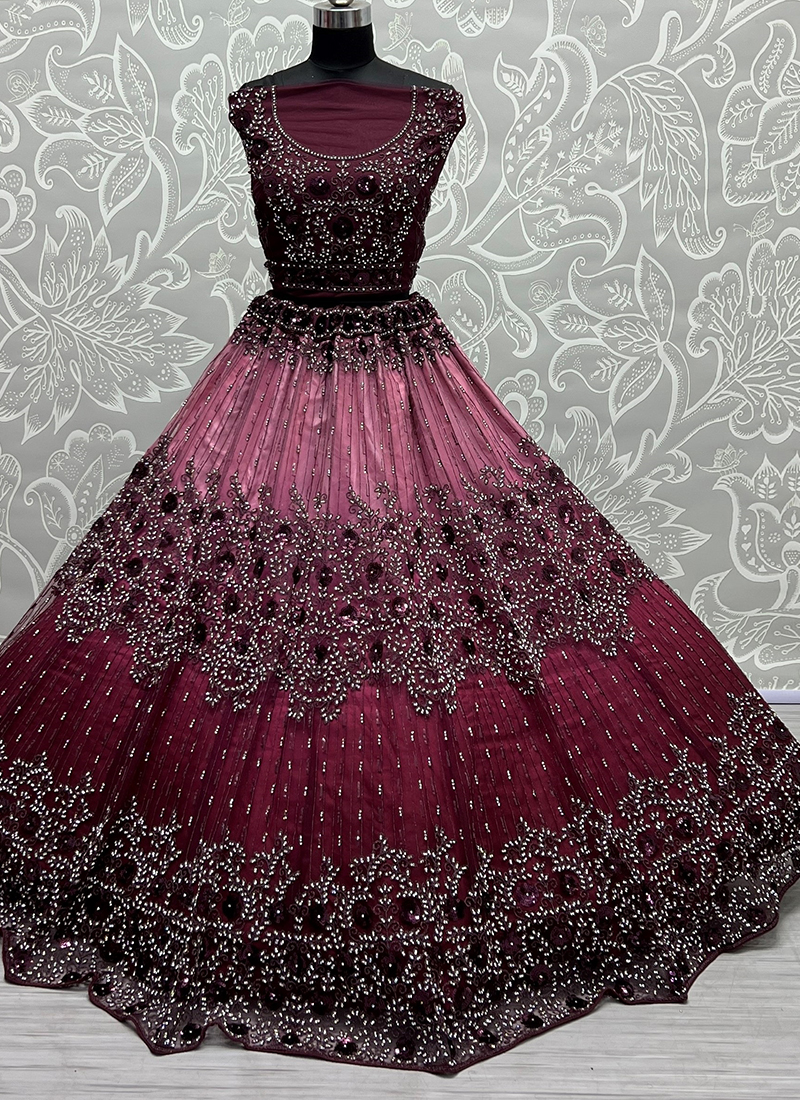 Jodhpuri Princess Lehenga – Shasha