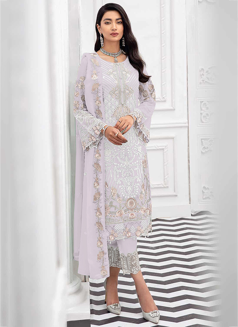 Bell sleeves deals pakistani suits