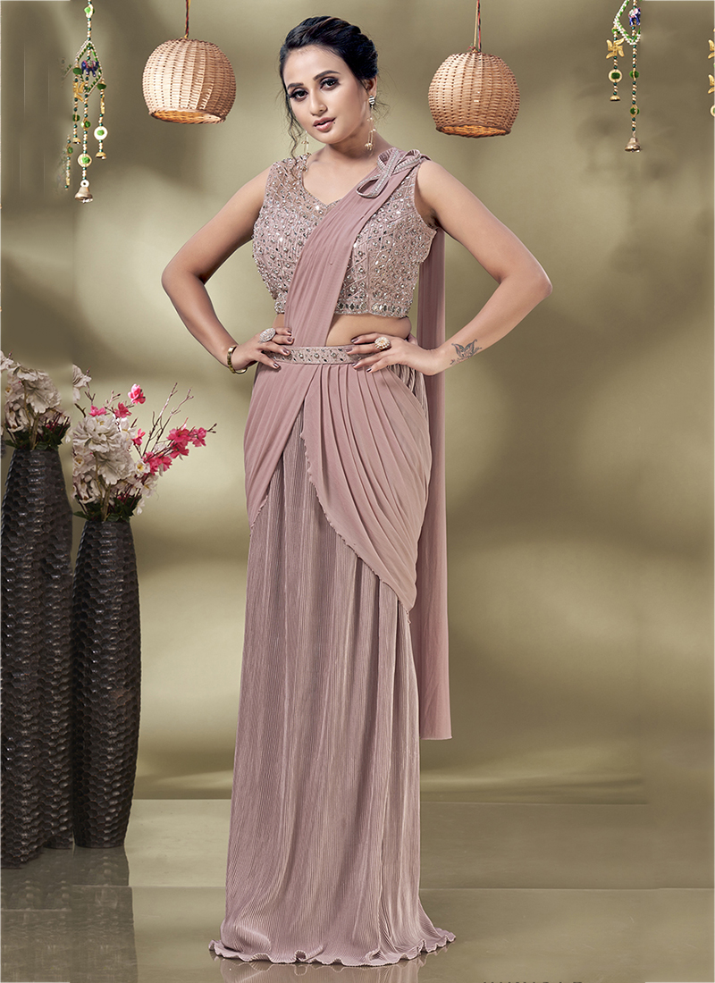 Phagun Readymade Designer Stitched Padded Saree Blouse Wedding Bridal Sari  Crop Top - Walmart.com
