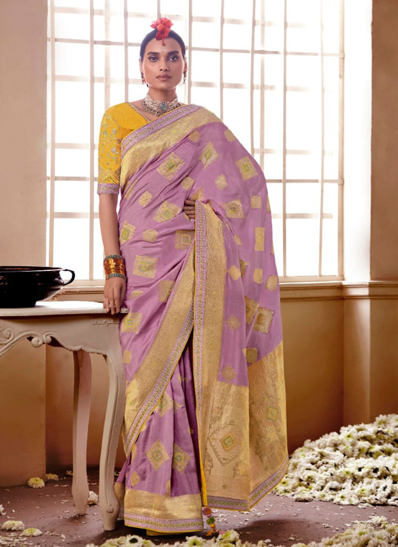 Banarasi Fancy Designer Silk Sarees