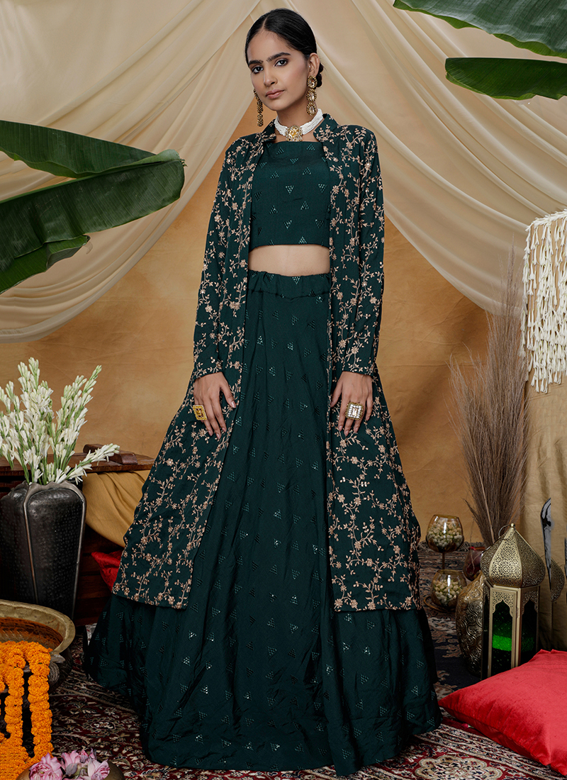 Lehenga , Party Wear Dress & Crop-Top का महासेल Sundhi Fashion मे |  shipping free - YouTube
