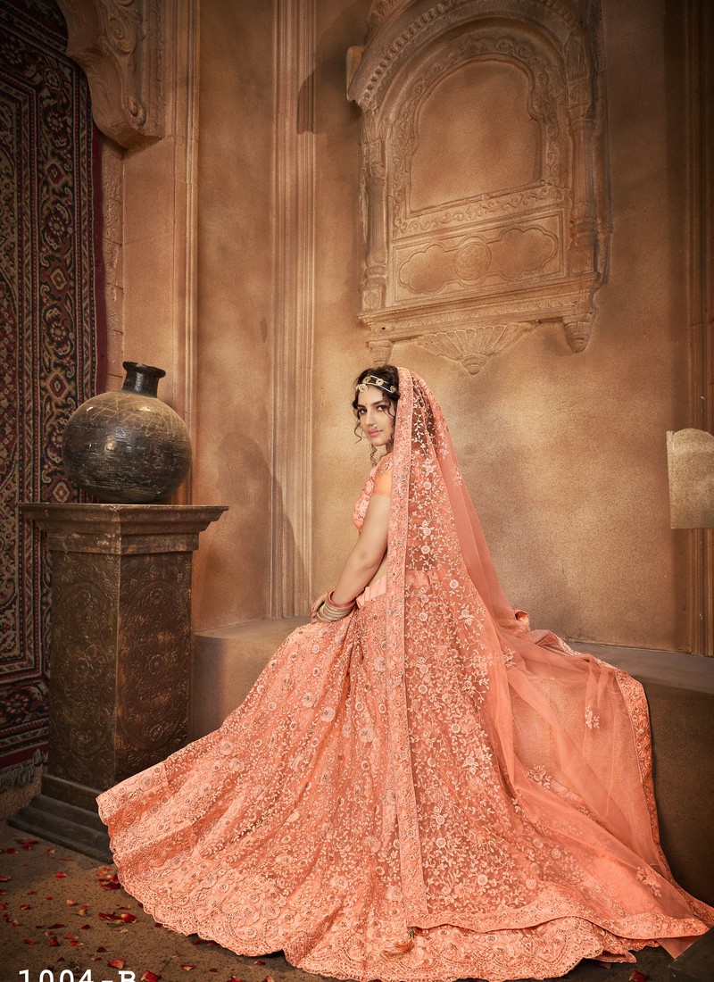 Guests Fascinated with the Sabyasachi Bridal Lehenga