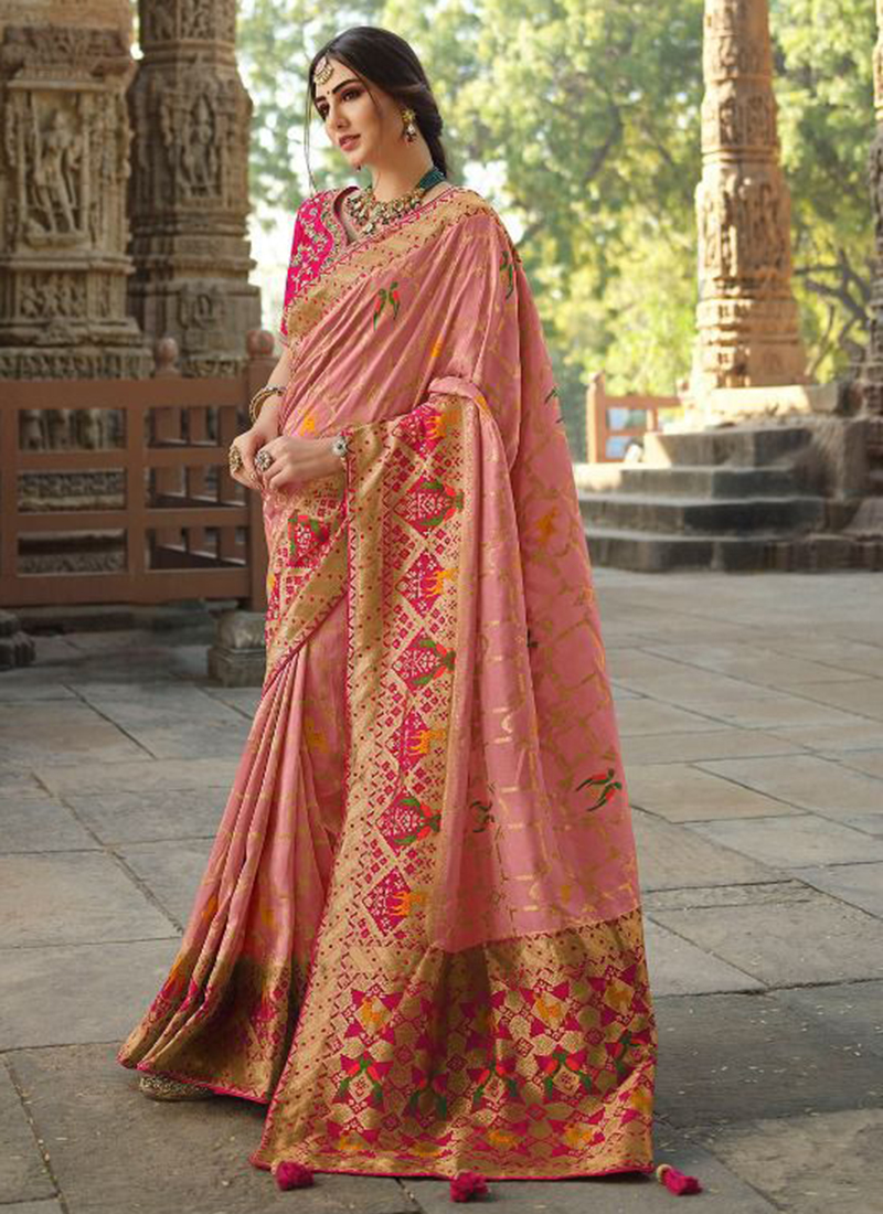 Find Heavy Silk Saree by SWAGHOSH near me | Saroli, Surat, Gujarat | Anar  B2B Business App