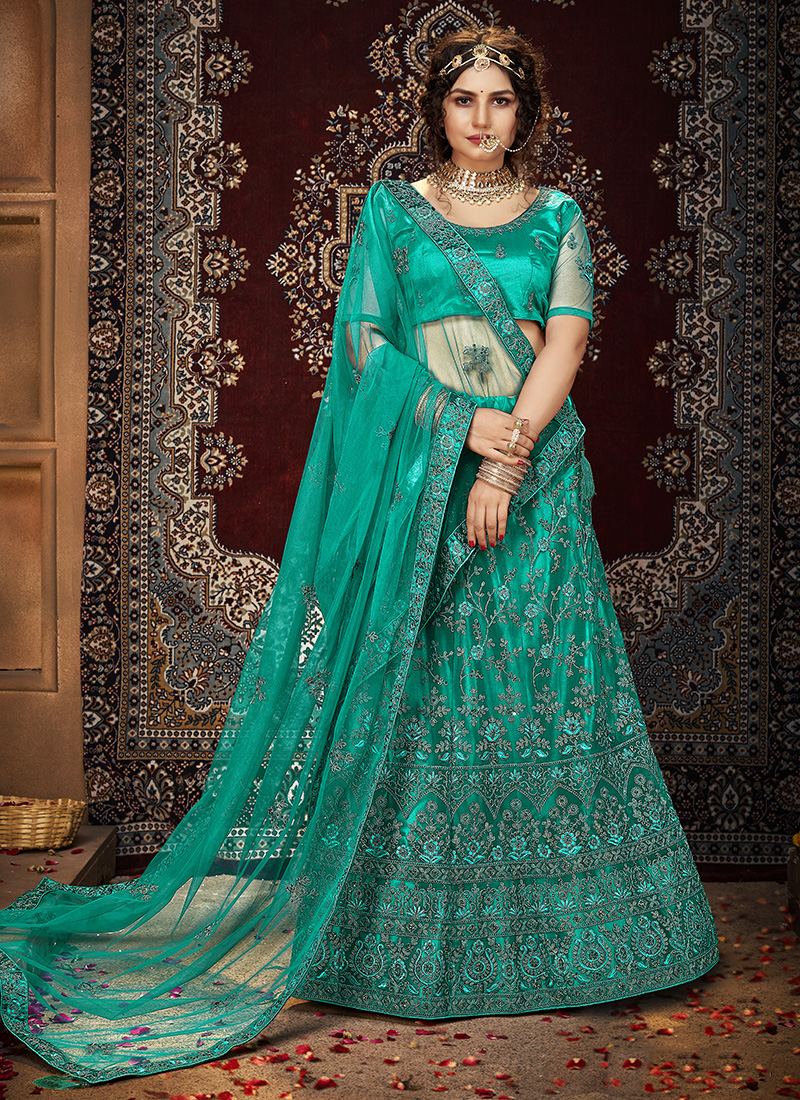 Bridal Reception Lehenga Online | Punjaban Designer Boutique