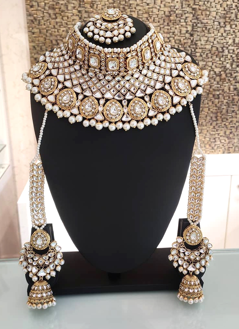 Bridal necklace online design