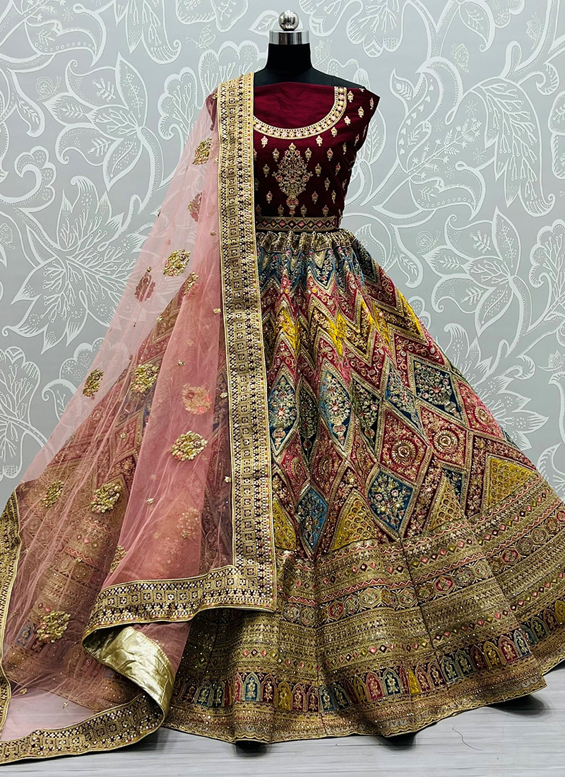 Ready to wear hot sale lehenga online