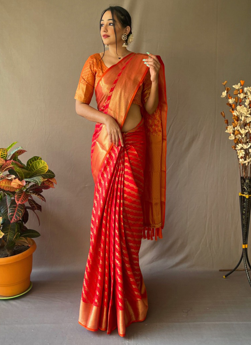 Beauty of Indian Traditional Dresses for Girls | Blog TIC – The Indian  Couture