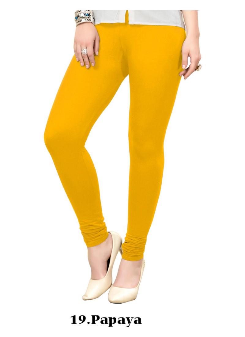 Buy Women Ankle Length Leggings Colors Gold Free Size Free Shipping Online  in India - Etsy