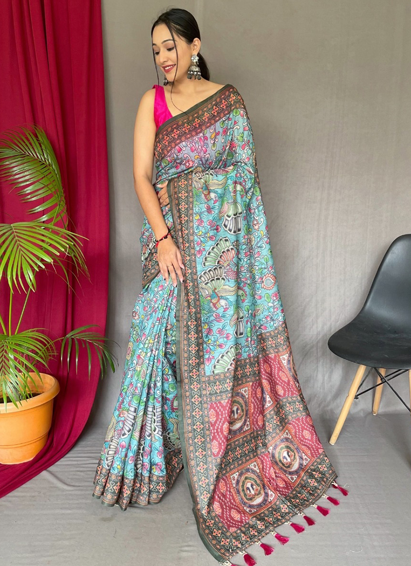 Malai Silk Sarees – Bend The Trend