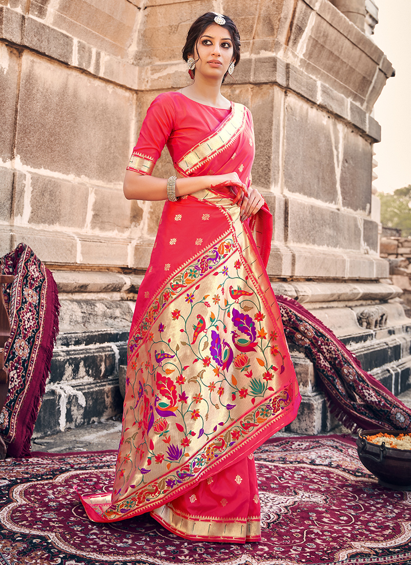 Chanderi Wedding Wear Shreemum Banarasi Silk Saree Lehenga with dupatta at  Rs 4994 in Delhi