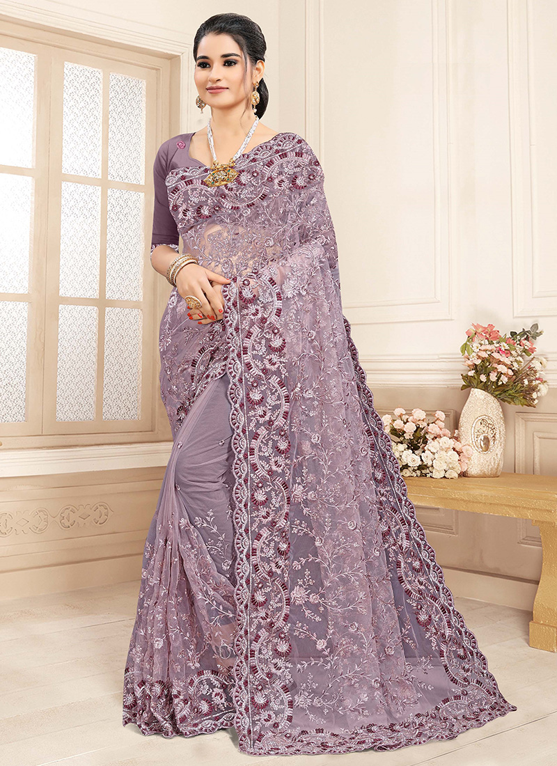 Work sarees sale for wedding