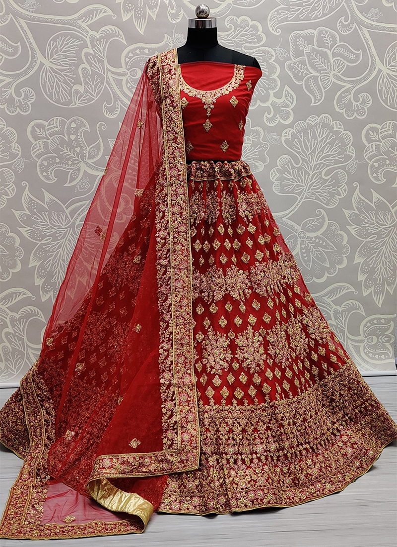 Wedding Lengha | Chaniya Choli For Wedding - Saree Saga