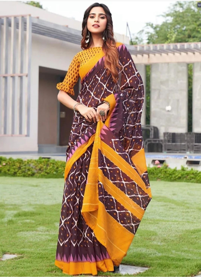 Silk saree - Get exclusive range of designer Linen Sarees... | Facebook