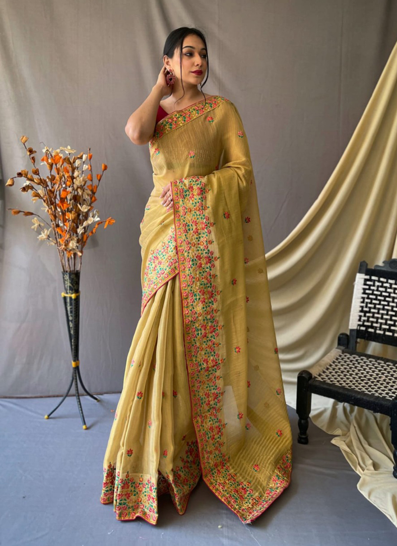 Arvena Kashmiri beauty saree – Safrina Fashion